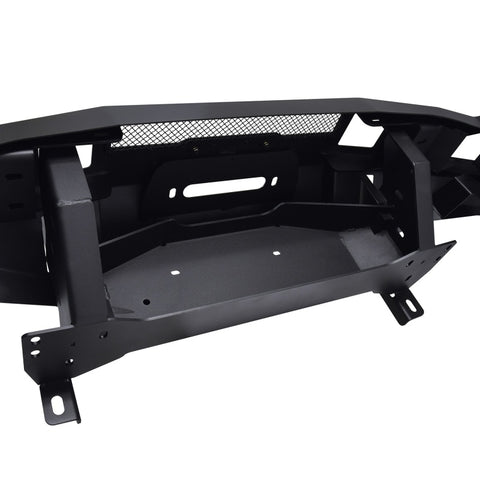 Westin 2016-2023 Toyota Tacoma Pro-Series Front Bumper - Textured Black - 58-411045