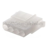 NAMZ AMP Mate-N-Lock 4-Position Female OEM Style Connector (HD 70292-89) - NA-1-480424-0