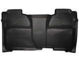 Husky Liners 14 Chevrolet Silverado 1500/GMC Sierra 1500 WeatherBeater Black 2nd Seat Floor Liners - 19231