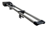 Thule RodVault ST Fishing Rod Carrier (for Fully Rigged Std. Tackle Rods Up to 8ft.) - Black/Silver - 870011