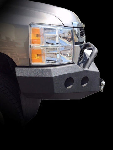 DV8 Offroad 11-14 Chevrolet Silverado 2500 Front Bumper - FBCS2-01