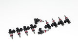 DeatschWerks 03-10/12-17 Dodge Viper / 92-02 Dodge Viper (for Top Feed) 1200cc Injectors (Set of 10) - 16MX-22-1200-10