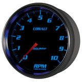 Autometer Cobalt 5in 10,000RPM In-Dash Tachometer - 6298