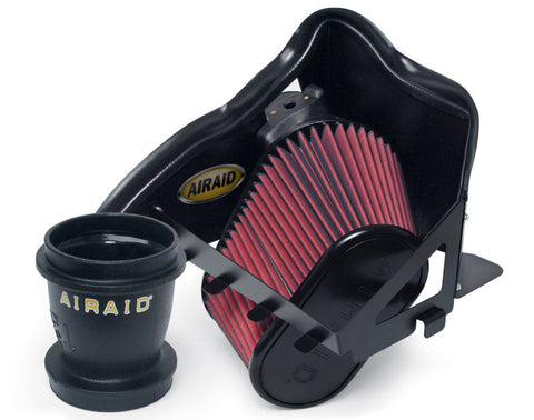 Airaid 04-07 Dodge Cummins 5.9L DSL 600 Series CAD Intake System w/ Tube (Dry / Red Media) - 301-159