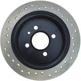 StopTech Drilled Sport Brake Rotor - 128.34019L