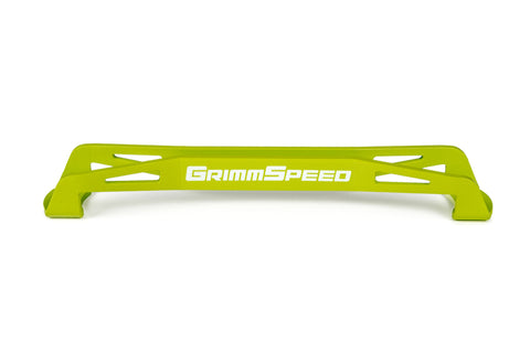 Grimm Speed Subaru Impreza/WRX/STI/Legacy/Forester/BRZ Lightweight Battery Tie Down - Neon Green - 121037