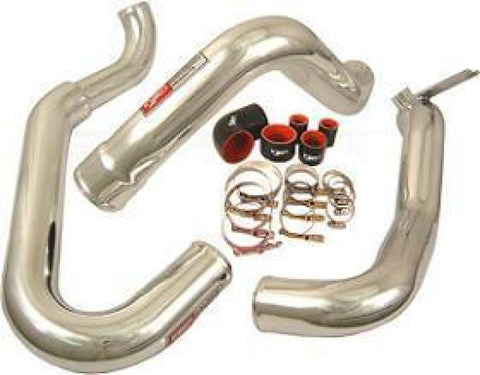 Injen 2009 Lancer Ralliart 2.0L Turbo Polished Upper Intercooler Pipe Kit - SES1837ICP