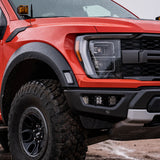 Rigid Industries 2021+ Ford Raptor Triple Fog Lights Kit - 46738