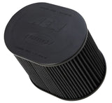 AEM Dryflow 4in. X 9in. Oval Straight Air Filter - 21-2259BF