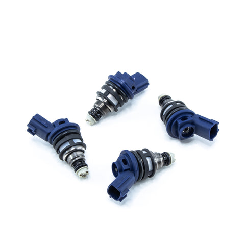 DeatschWerks Nissan G20 / SR20 / 240sx 950cc Side Feed Injectors - 02J-01-0950-4