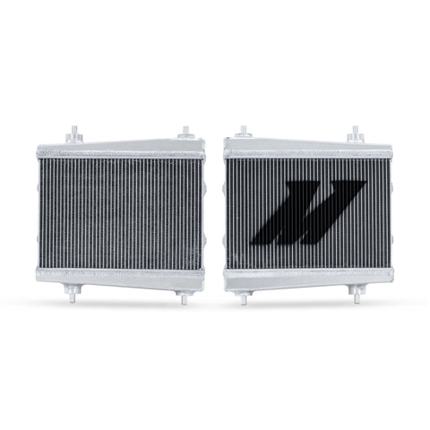 Mishimoto 2021+ BMW G8X M3/M4 Performance Auxiliary Radiators - MMRAD-G80-21A