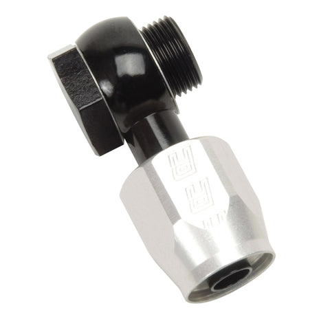 Russell Performance -6 AN Carb Banjo Adapter Fitting (Black) - 640233