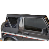 Rampage 1986-1994 Suzuki Samurai Soft Top OEM Replacement - Black Diamond - 98535