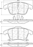 StopTech Street Brake Pads - Front - 308.16530