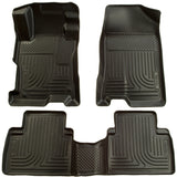 Husky Liners 06-11 Honda Civic (4DR) WeatherBeater Combo Black Floor Liners - 98411