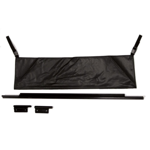 Rampage 1987-1995 Jeep Wrangler(YJ) Tailgate Tonneau Bar Kit - Black - 77015