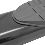 Westin 2015-2018 Ford F-150 SuperCrew PRO TRAXX 6 Oval Nerf Step Bars - Black - 21-63945