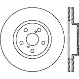 StopTech Sport Slotted 91-95 Toyota MR2 Cryo Front Left Rotor - 126.44069CSL