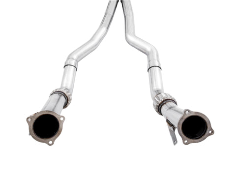 AWE Tuning Audi B9 RS5 Sportback Track Edition Exhaust- Non Resonated - Diamond Black RS-Style Tips - 3020-33060