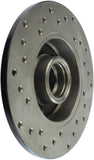 StopTech Drilled Sport Brake Rotor - 128.33035L