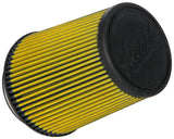 Airaid Universal Air Filter - Cone 4in Flange x 6in Base x 4-5/8in Top x 7in Height - Synthaflow - 704-458