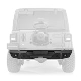 Go Rhino 18-20 Jeep Wrangler JL/JLU Trailline Rear Stubby Bumper - 272110T