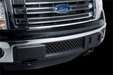 Putco 11-14 Ford F-150 - EcoBoost Grille - Stainless Steel - Black Diamond Bumper Grille Inserts - 85182