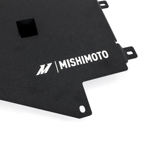 Mishimoto 2021+ BMW G80 M3 Skid Plate Engine - Wrinkle Black - MMSD-G80-21WBK