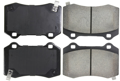 StopTech Performance 10+ Camaro Rear Brake Pads - 309.10530