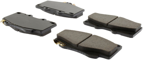 StopTech Sport Brake Pads w/Shims & Hardware - Front - 309.04100