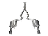 Corsa 15-17 Ford Mustang GT Coupe 5.0L 3in Xtreme Cat-Back Exhaust Dual Rear Exit w/ Gun Metal Tips - 14328GNM