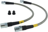 StopTech Audi Front Stainless Steel Brake Line Kit - 950.33007