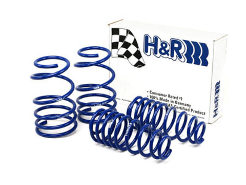 H&R 05-09 Ford Mustang/Convertible/GT/Shelby GT/Shelby GT-H V6/V8 Super Sport Spring - 51655-77