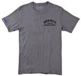 Sparco T-Shirt Garage GREY - Large - SP0110GR3L