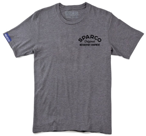 Sparco T-Shirt Garage GREY - Large - SP0110GR3L