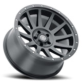 ICON Compression 20x10 6x135 -19mm Offset 4.75inBS Satin Black Wheel - 2020106347SB