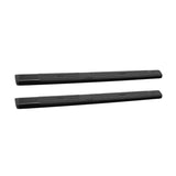 Westin Premier 6 in Oval Side Bar - Mild Steel 75 in - Black - 22-6025