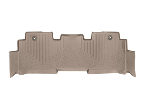 WeatherTech 2018+ Honda Odyssey Rear FloorLiner - Tan (Fits 7/8 Passenger Models) - 4512182