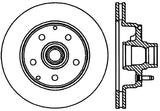 StopTech 98-02 GMC Safari RWD Slotted & Drilled CRYO Left Front Brake Rotor - 127.66016CL