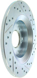 StopTech Select Sport 2000-2009 Honda S2000 Slotted and Drilled Right Rear Brake Rotor - 227.40050R