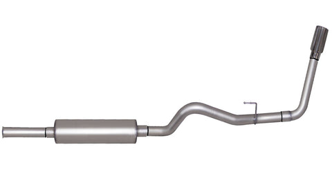 Gibson 03-06 Toyota Tundra SR5 4.7L 2.5in Cat-Back Single Exhaust - Stainless - 618602