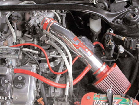 Injen 97-01 Camry 98-03 Solara V6 (No CARB for 03 Solara) Polished Short Ram Intake - IS2030P