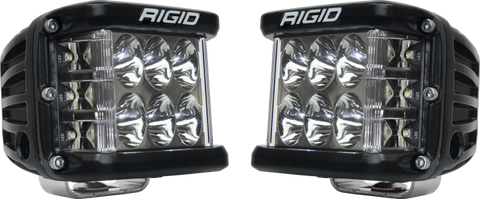 Rigid Industries D-SS - Driving - Set of 2 - Black Housing - 262313