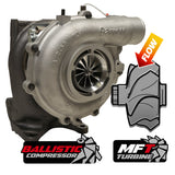 BD Diesel Duramax Screamer Turbo - 2011-2016 Chevrolet LML - 1045830