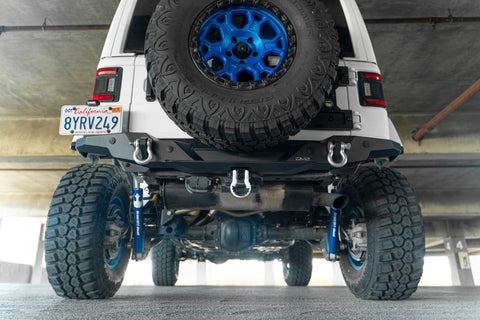 DV8 Offroad 2018 Jeep Wrangler JL FS-15 Series Rear Bumper - RBJL-11