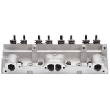 Edelbrock Cylinder Head Pontiac Performer D-Port 72cc Chambers for Hydraulic Roller Cam Complete - 61595