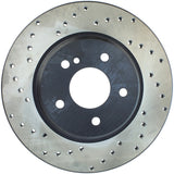 StopTech Drilled Sport Brake Rotor - 128.35048R