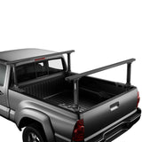 Thule Xsporter Pro Multi-Height Aluminum Truck Rack w/Load Stops & Locks - Black - 500XTB