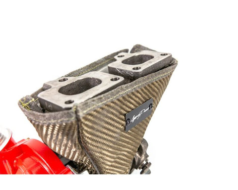 Agency Power 16-20 Polaris RZR XP Turbo (w/Agency Power Big Turbo Upgrade) Manifold Blanket - AP-RZRXPT-180