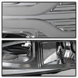 Spyder Chevy Silverado 1500 07-13 Version 3 Projector Headlights - Chrome PRO-YD-CS07V3-LBDRL-C - 5083616